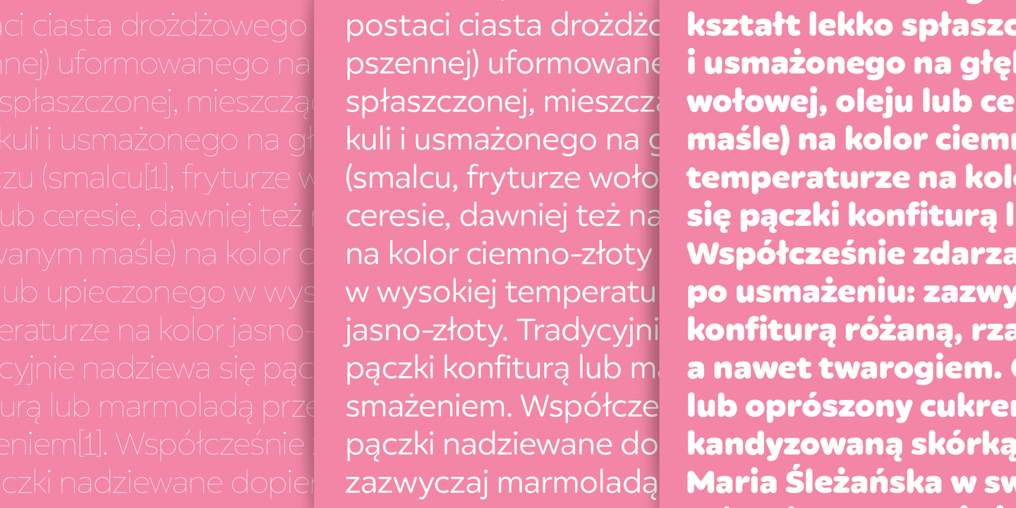 Promo Normal Font preview